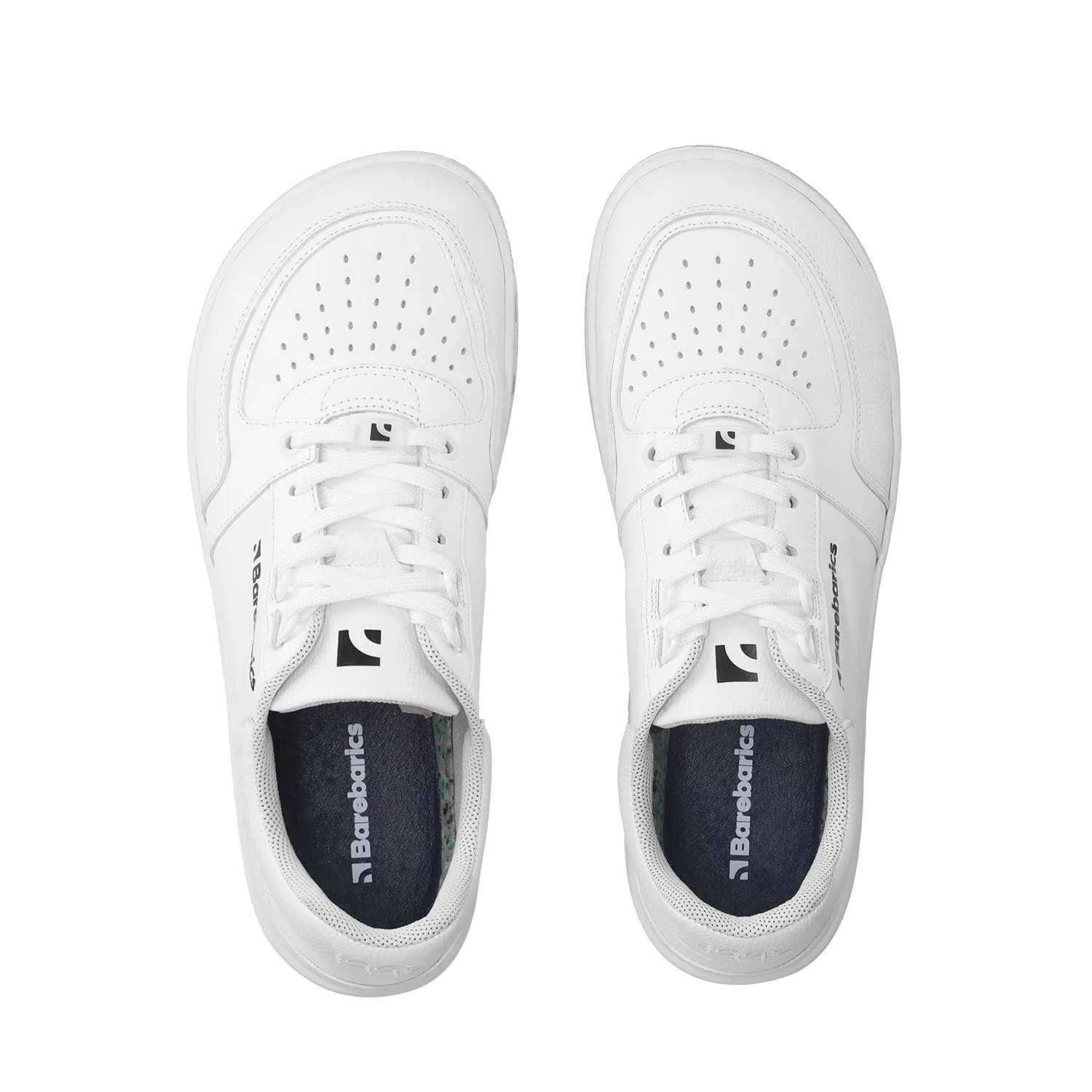 Barefoot Sneakers Barebarics Wave - All White CLEARANCE