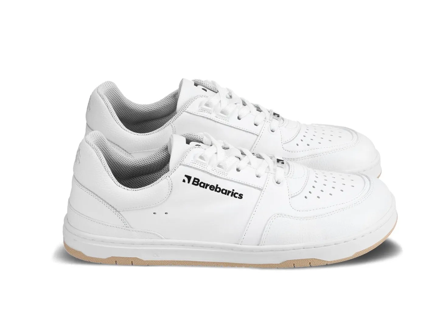 Barefoot Sneakers Barebarics Wave - All White CLEARANCE