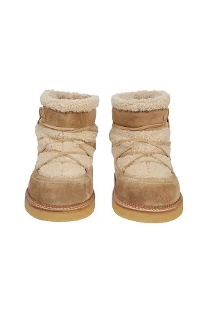BI-MATERIAL BOOTS