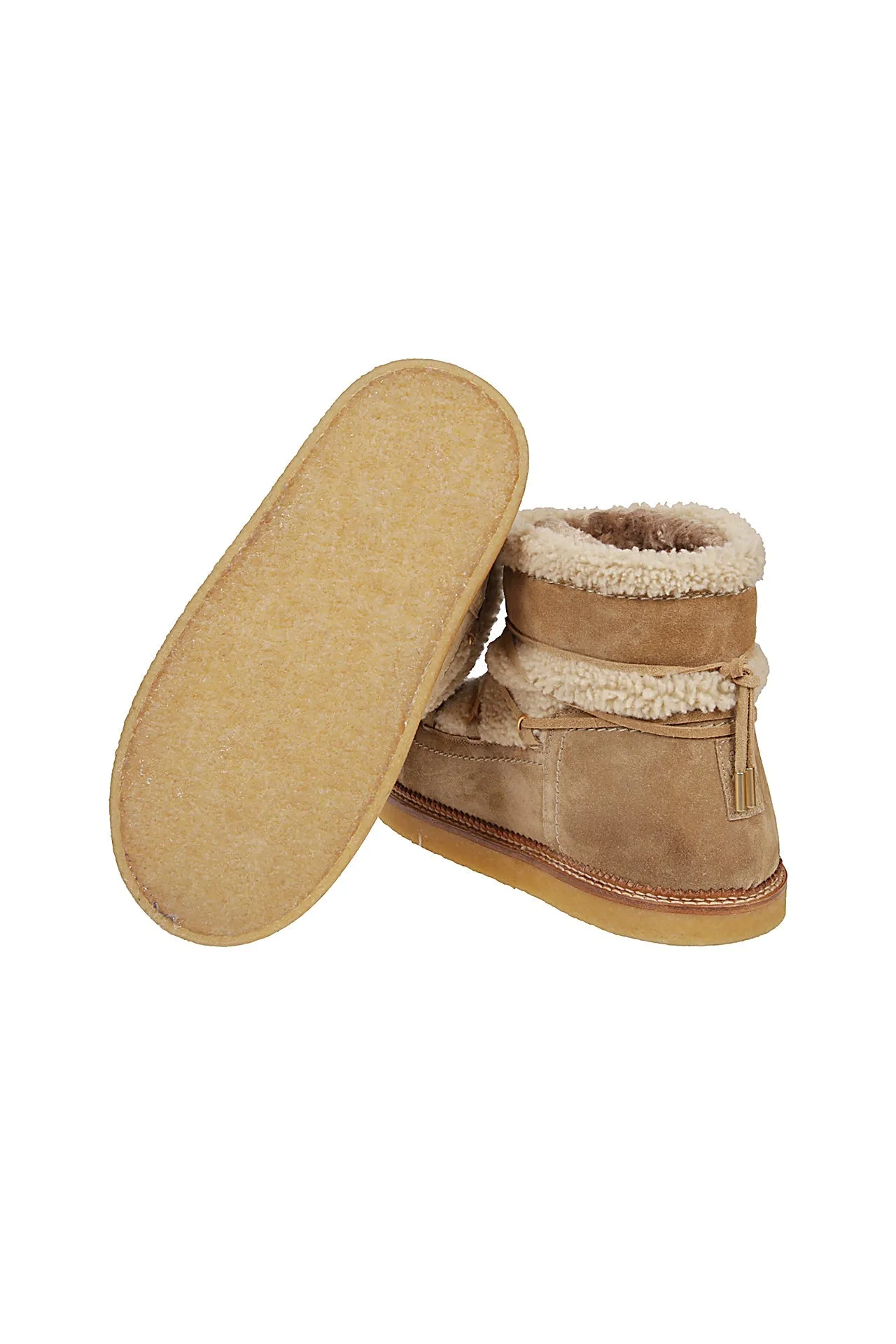 BI-MATERIAL BOOTS