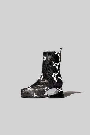 BLACK SNOW ROXY BOOTS