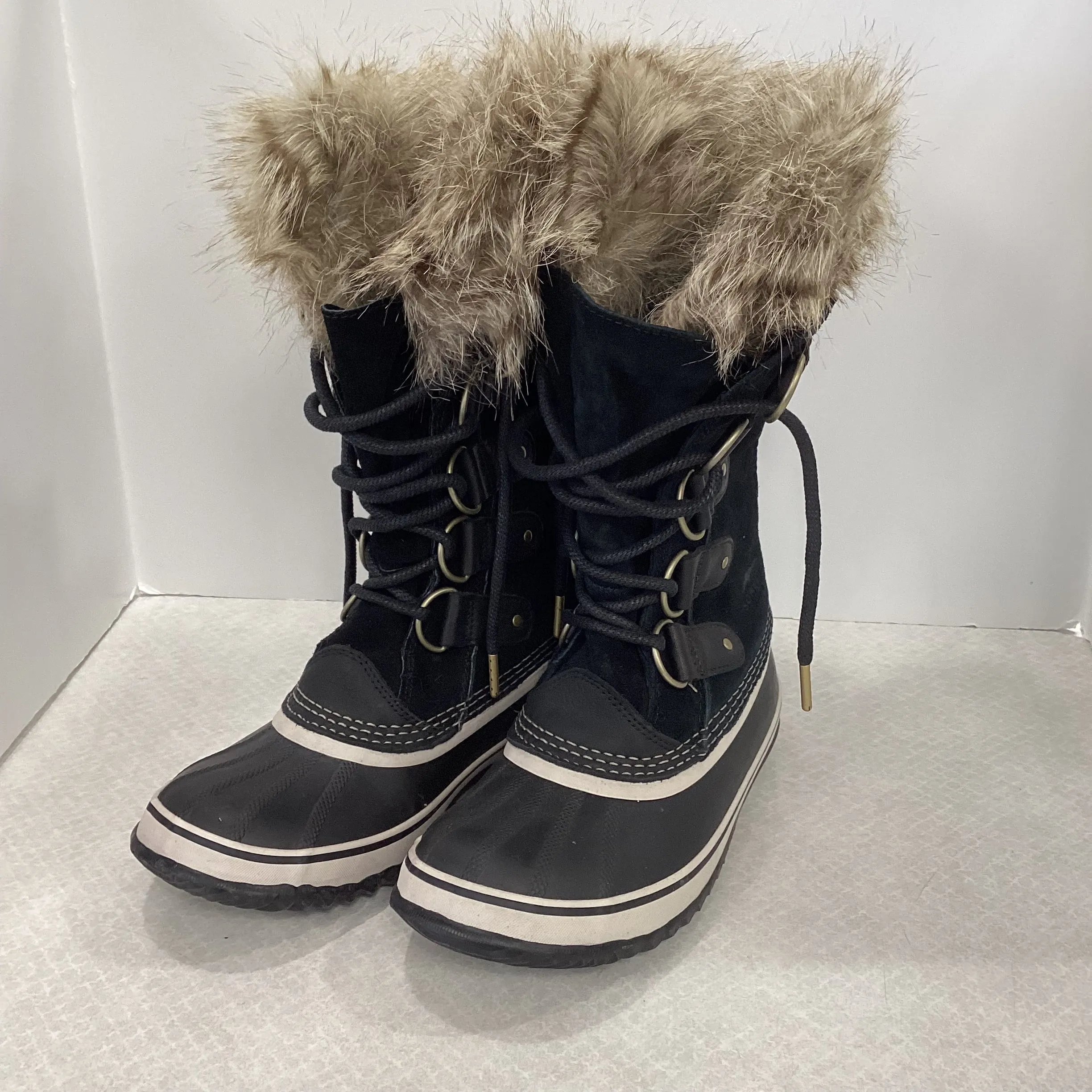 Boots Snow By Sorel In Black, Size: 8