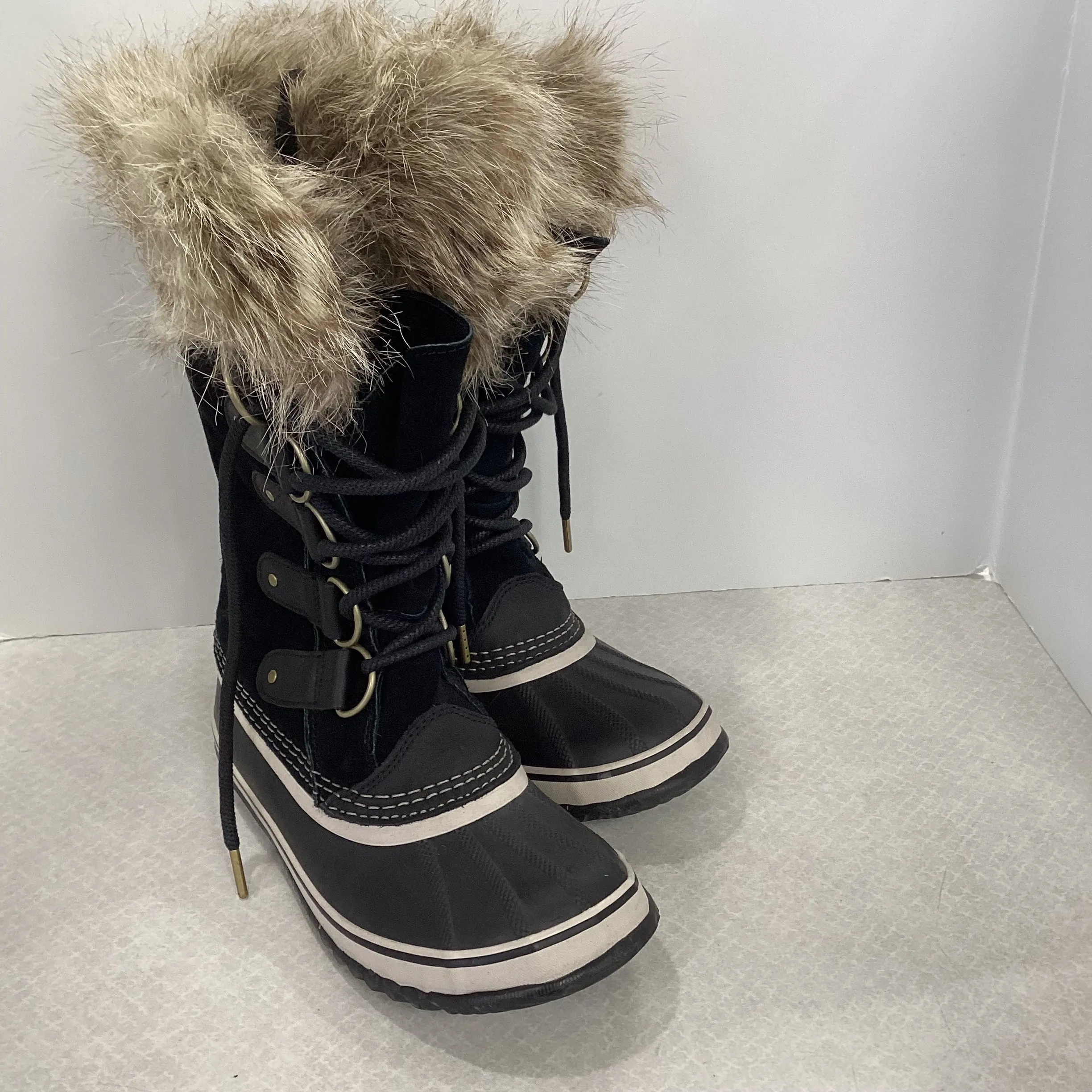Boots Snow By Sorel In Black, Size: 8