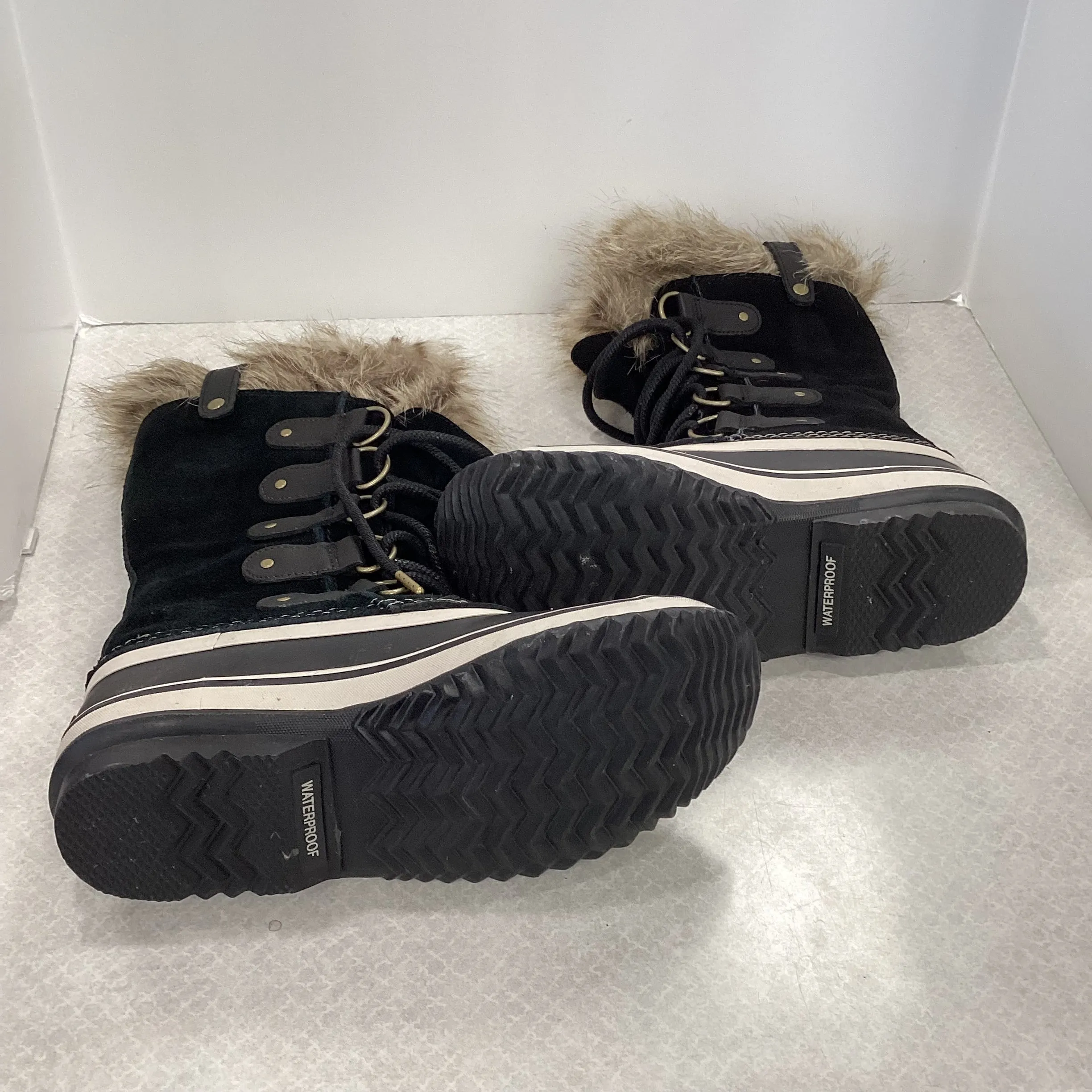 Boots Snow By Sorel In Black, Size: 8