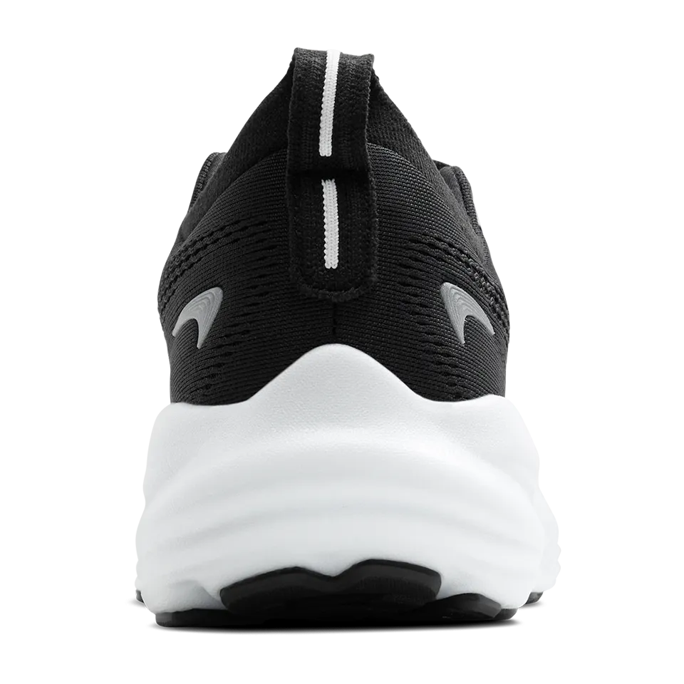 Brooks Women's Glycerin 22 B Width Black/Grey/White