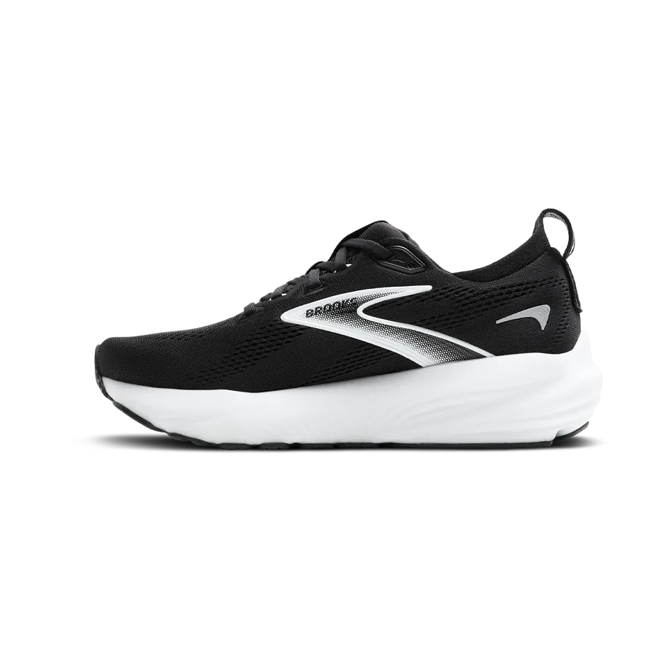 Brooks Women's Glycerin 22 B Width Black/Grey/White