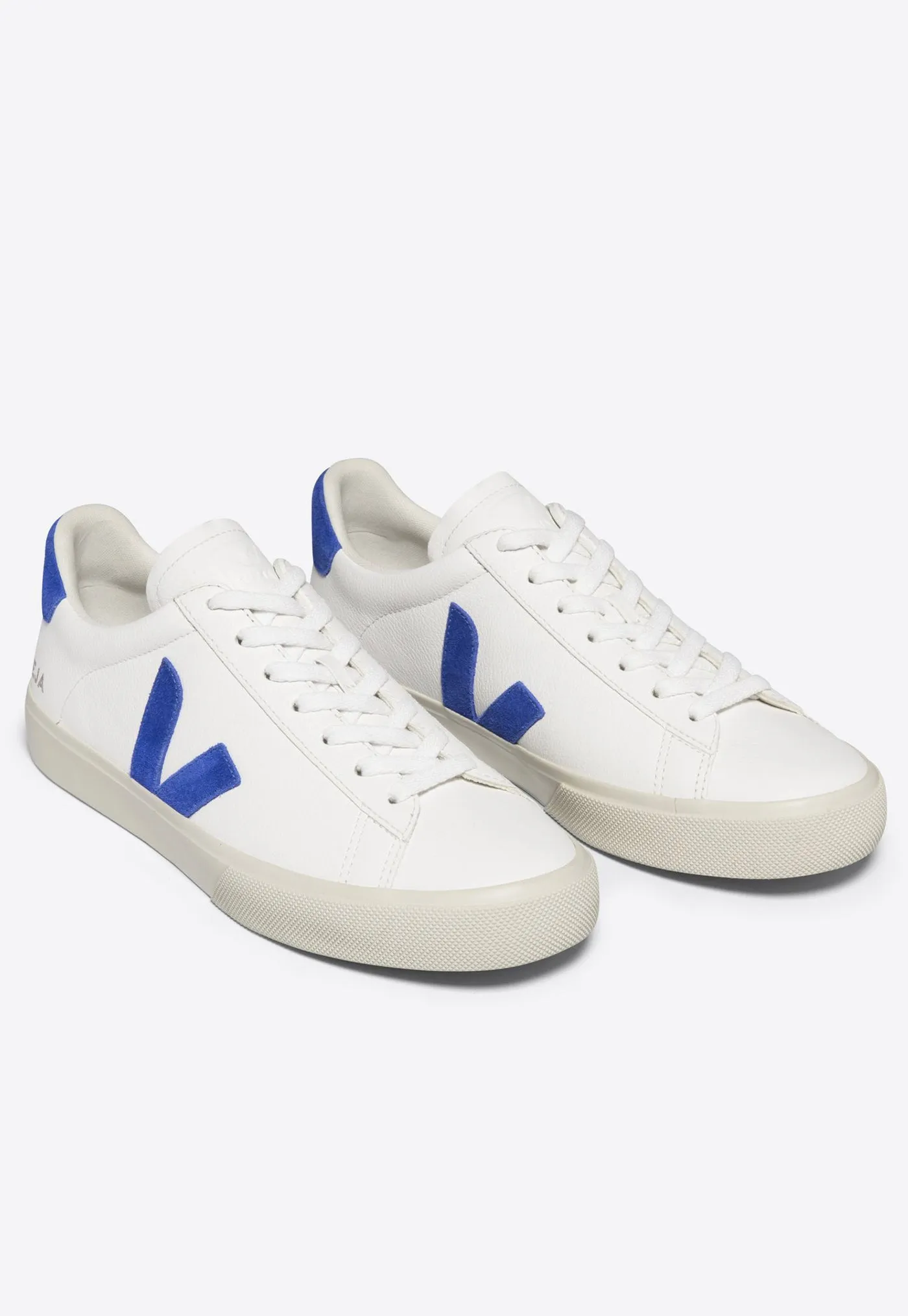 Campo Chrome Free Leather - White/Paros