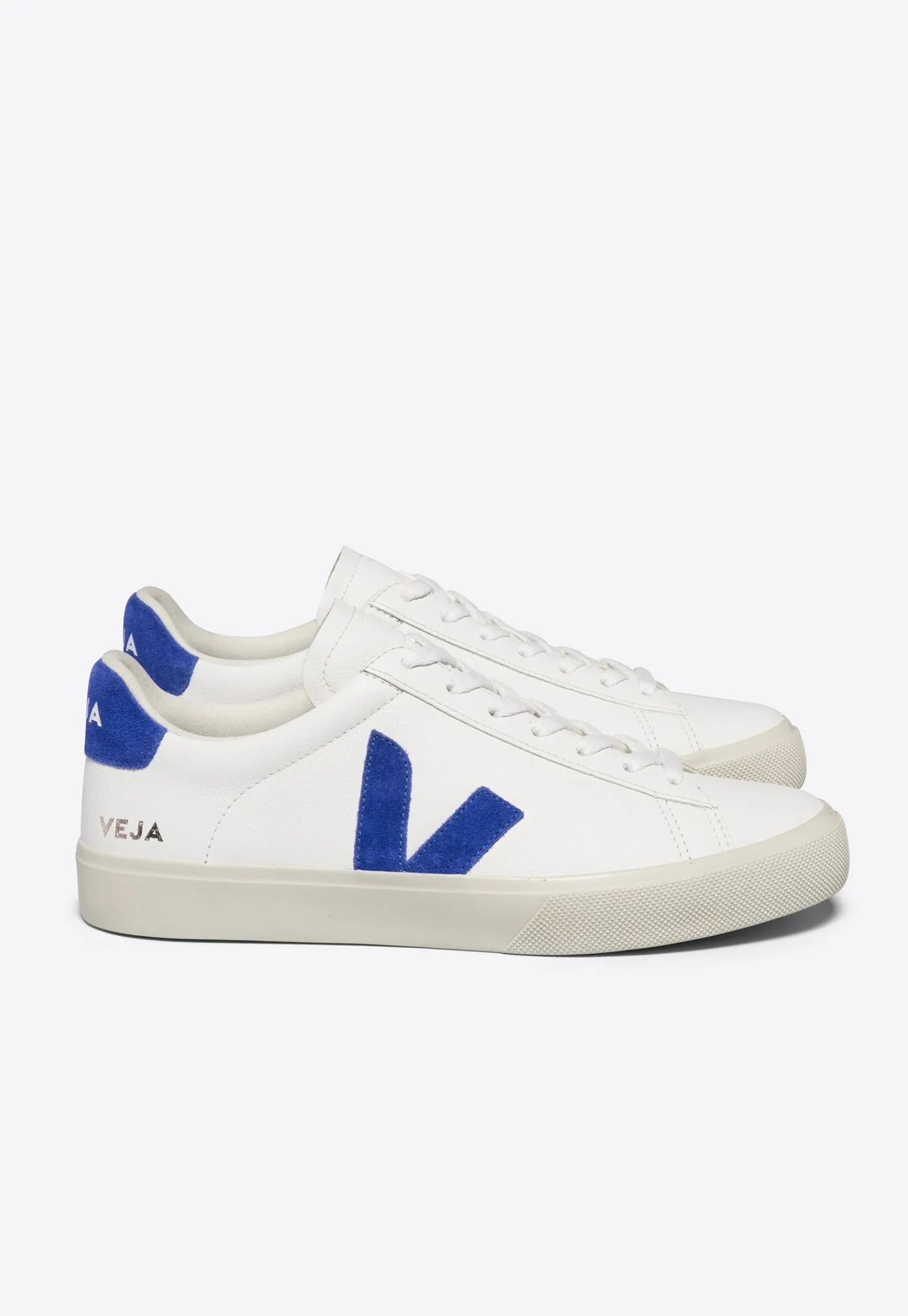 Campo Chrome Free Leather - White/Paros