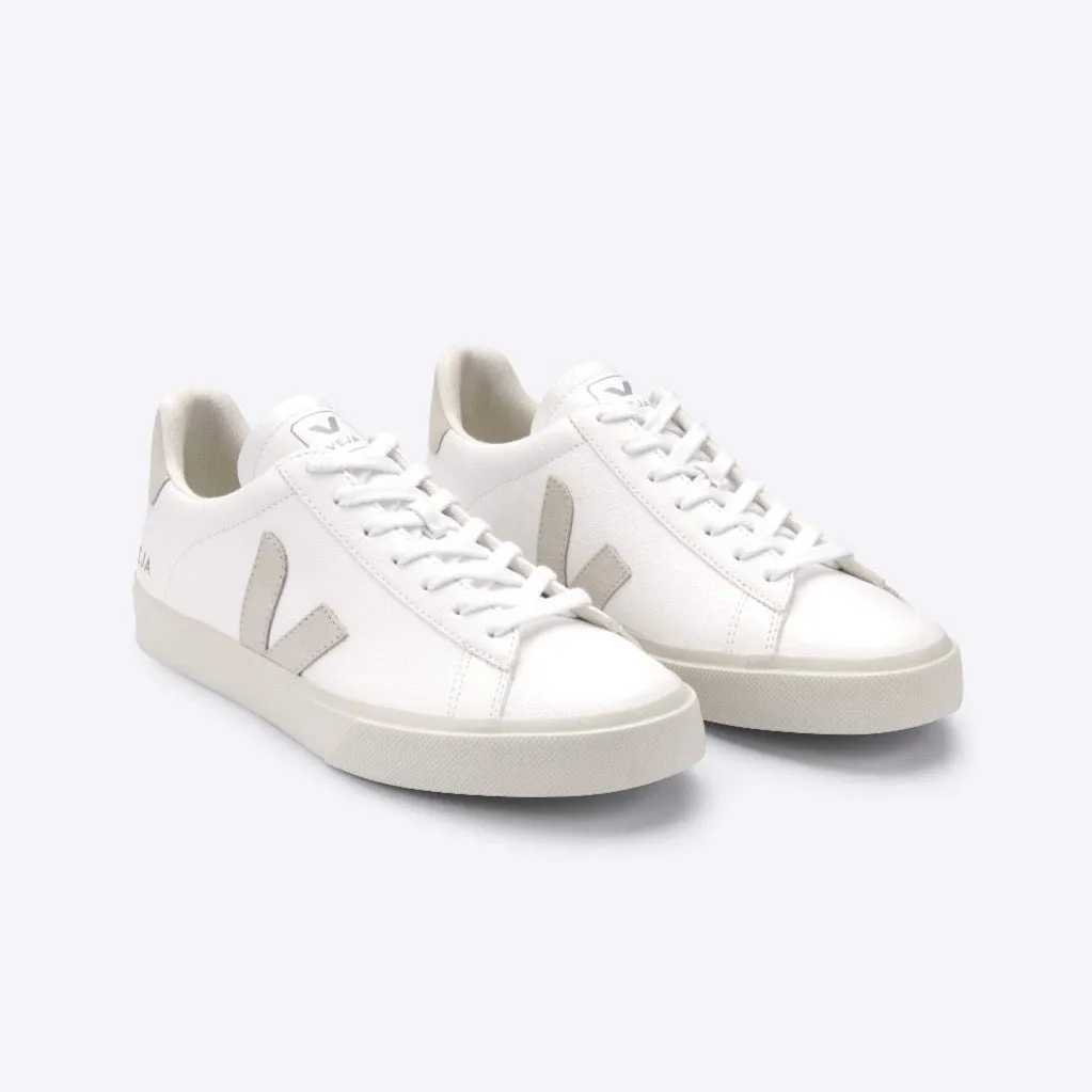 CAMPO CHROMEFREE WHIITE NATURAL-SUEDE