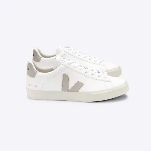 CAMPO CHROMEFREE WHIITE NATURAL-SUEDE