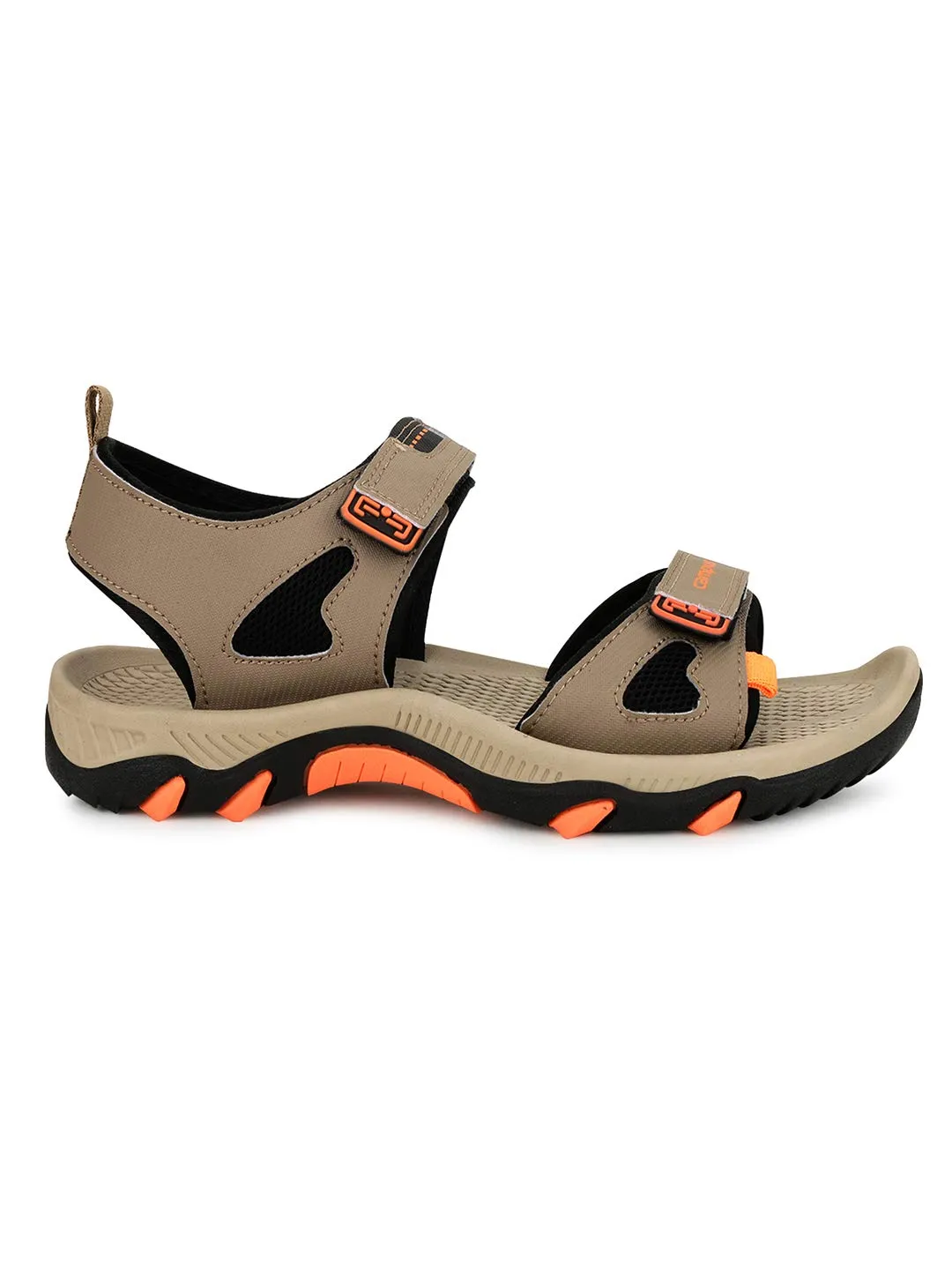Campus Men's 2GC-01 BEIGE/V.ORG Casual Sandals 9 UK