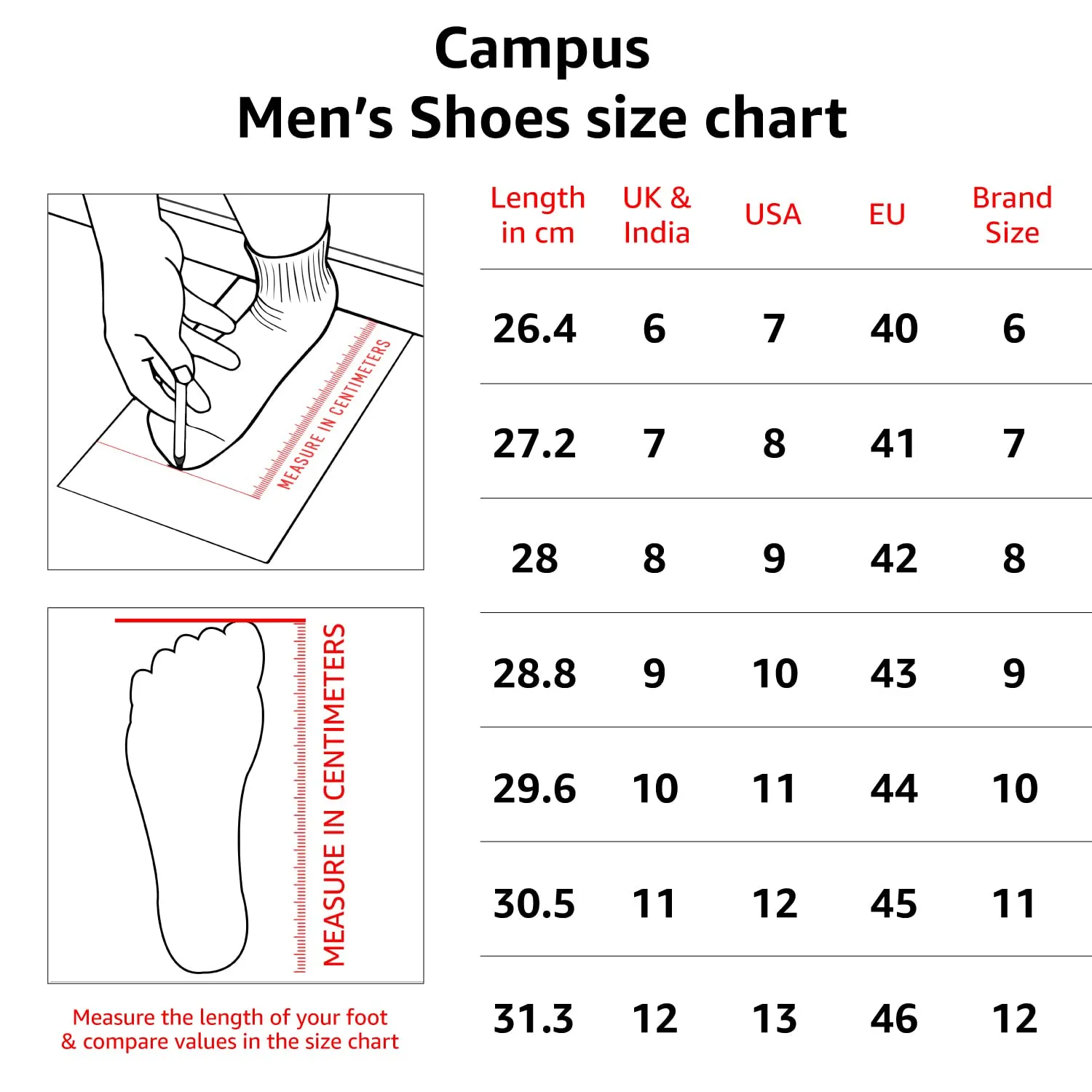 Campus Men's 2GC-01 BEIGE/V.ORG Casual Sandals 9 UK
