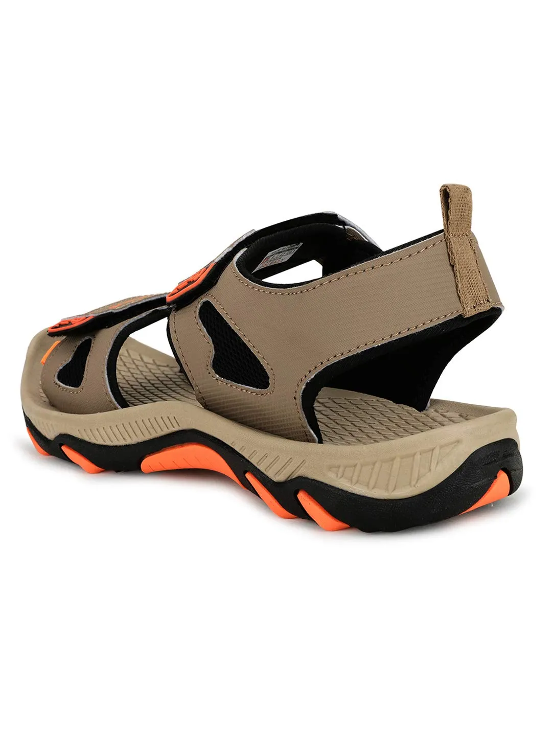 Campus Men's 2GC-01 BEIGE/V.ORG Casual Sandals 9 UK