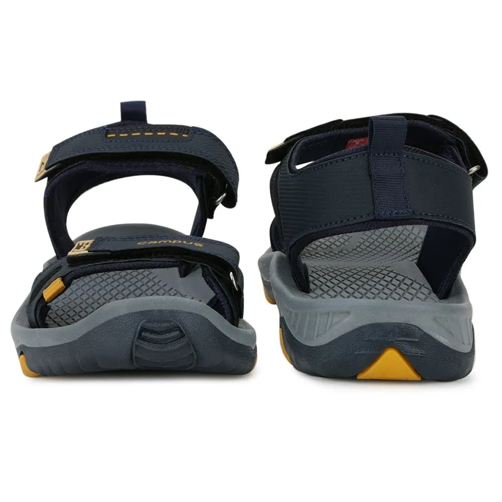 Campus Men's 2GC-01 Navy/MSTD Casual Sandals - 10UK 2GC-01