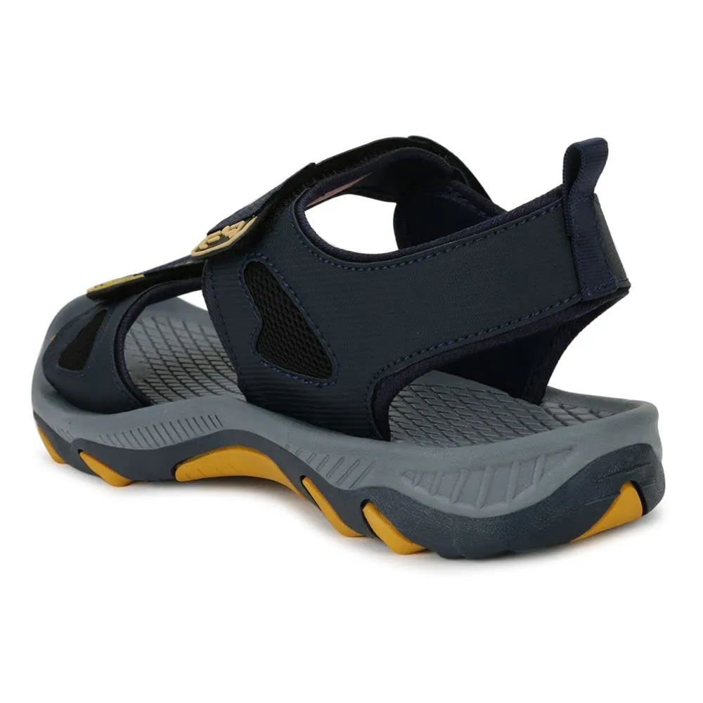 Campus Men's 2GC-01 Navy/MSTD Casual Sandals - 10UK 2GC-01