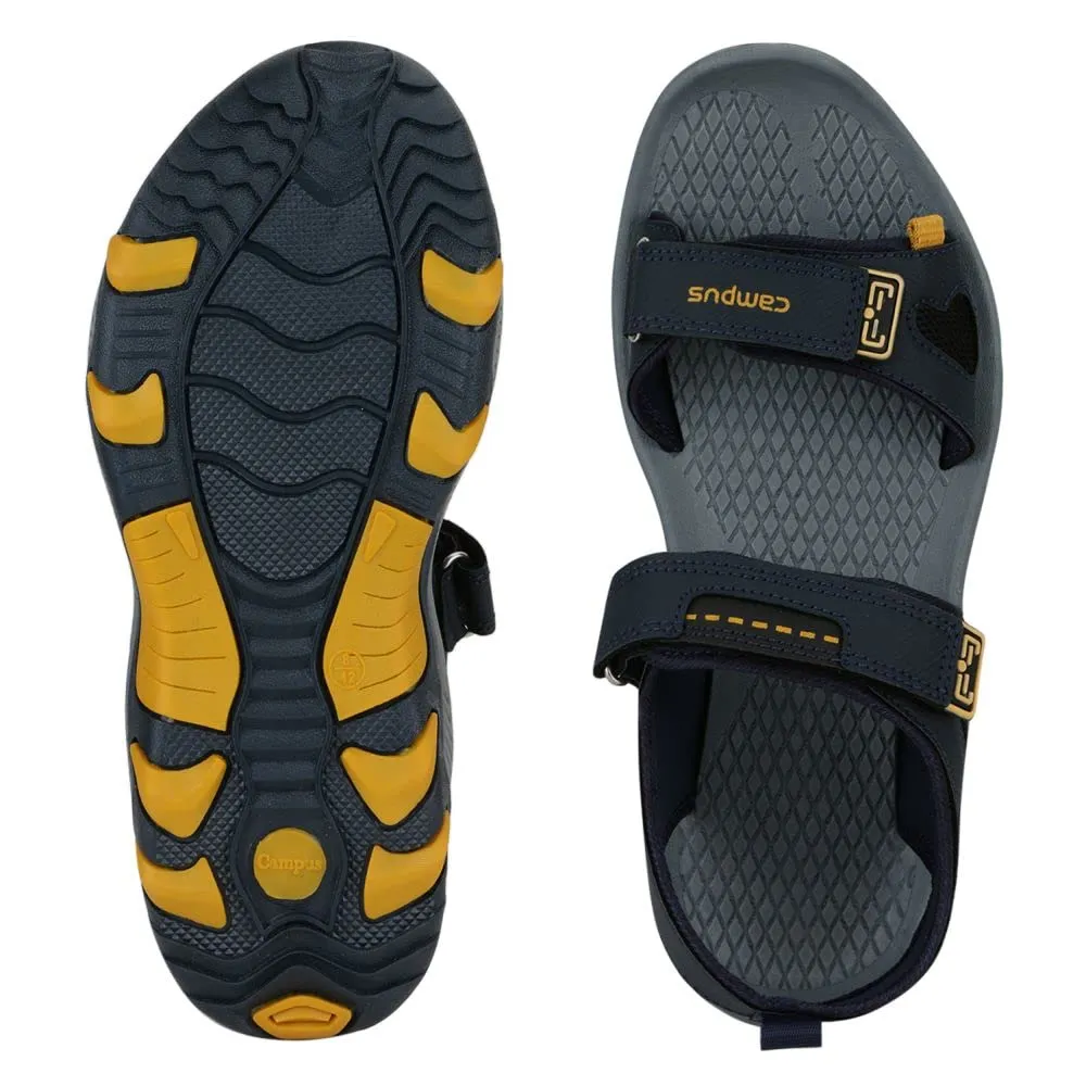 Campus Men's 2GC-01 Navy/MSTD Casual Sandals - 10UK 2GC-01