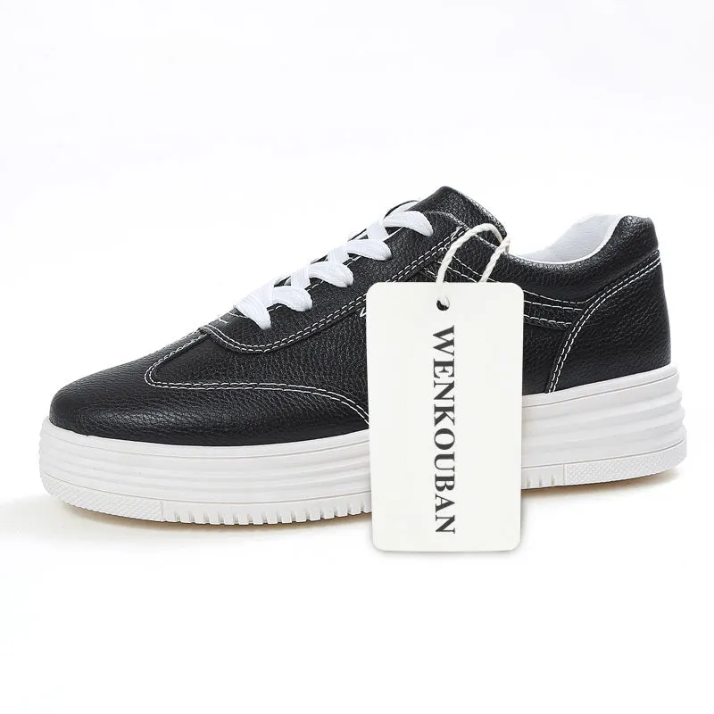 Causal Platform Height Increasing Sneakers