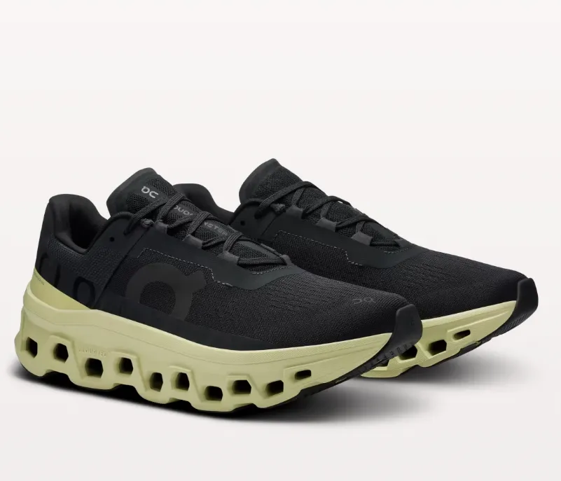 CLOUDMONSTER MEN | BLACK/ACACIA