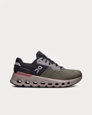 Cloudrunner 2 Waterproof Olive / Mahogany Running Shoes
