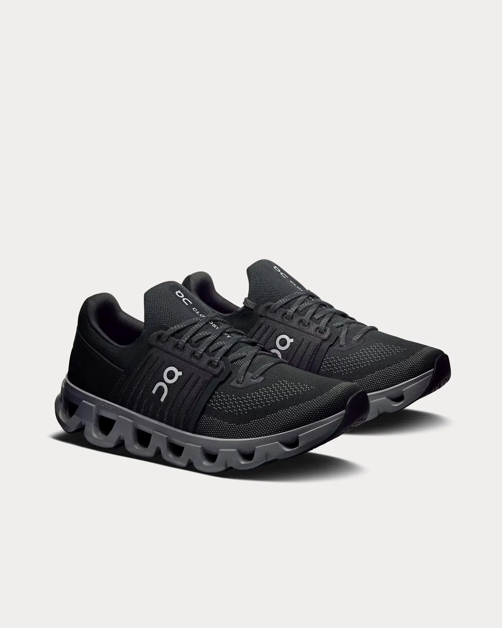 Cloudswift 4 AD Black / Rock Running Shoes