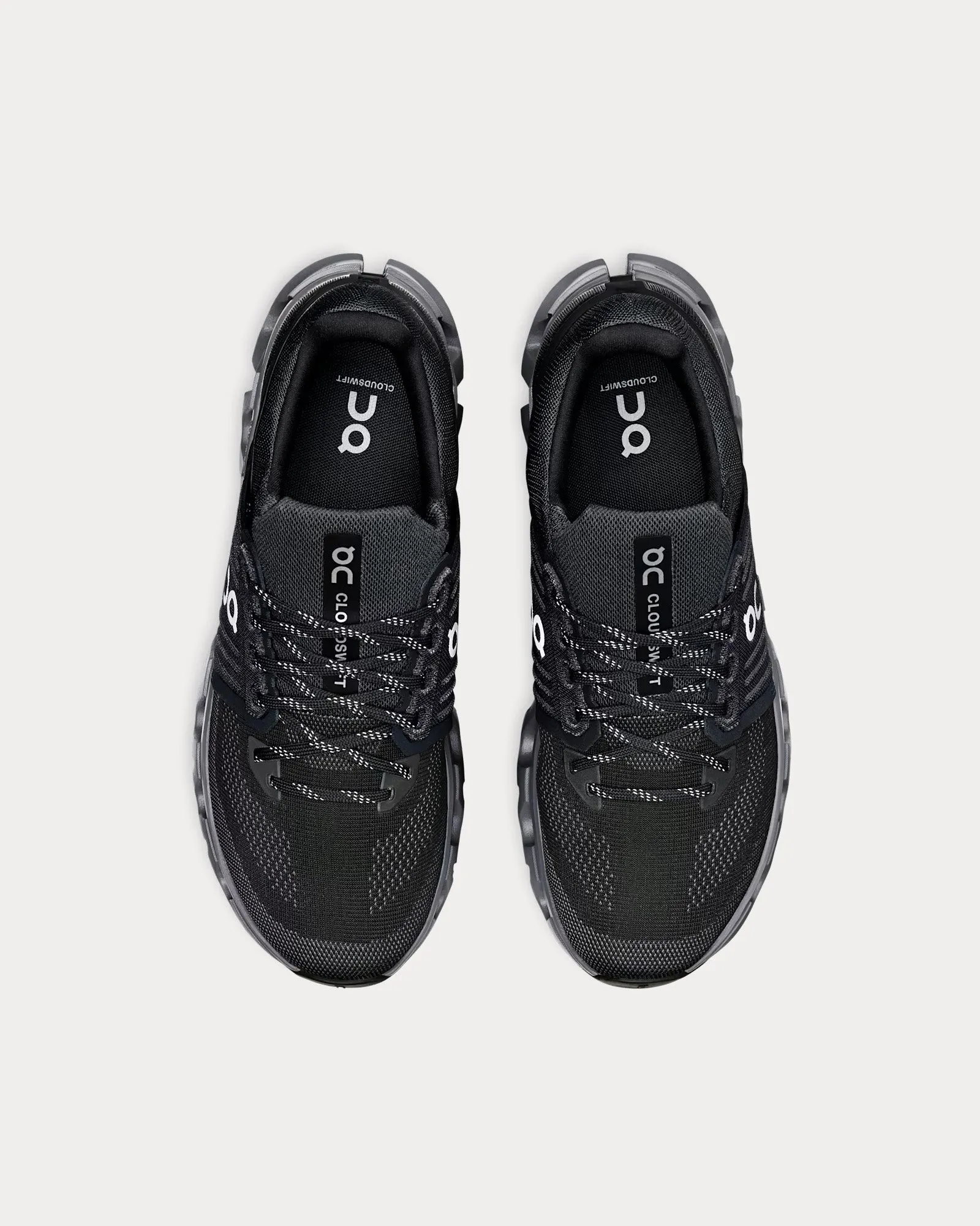Cloudswift 4 AD Black / Rock Running Shoes