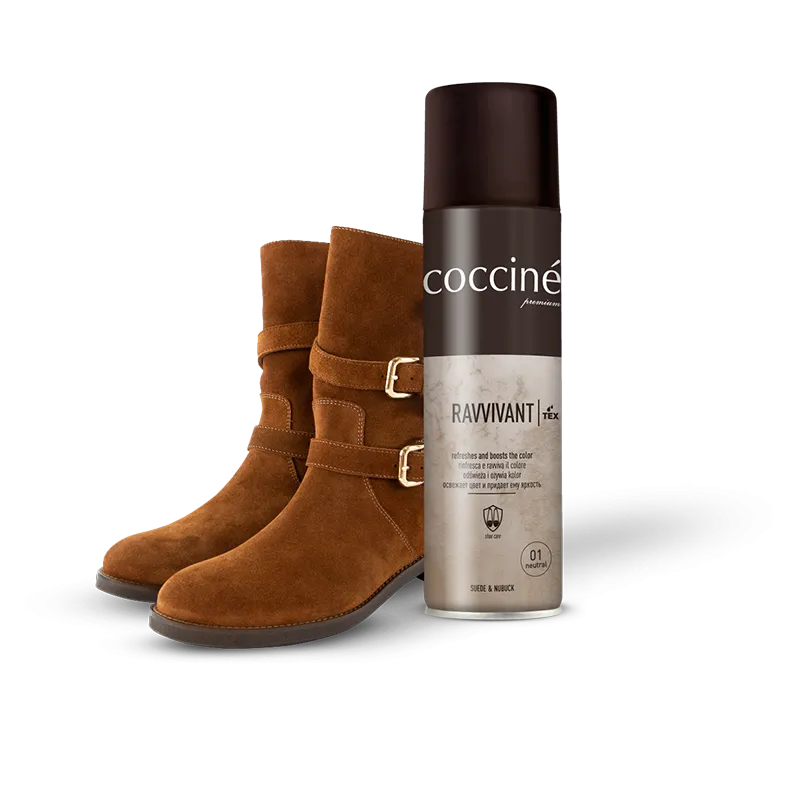 Coccine Brown Protective Agent for Nubuck Leather Shoes | 554-BR