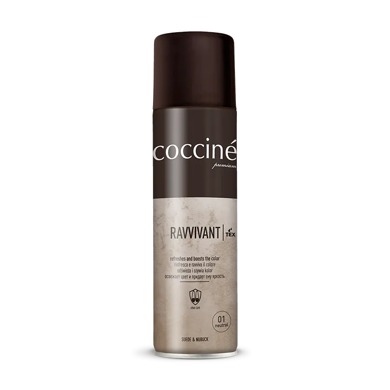 Coccine Brown Protective Agent for Nubuck Leather Shoes | 554-BR