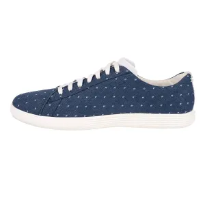 Cole Haan Grand Crosscourt Low-Top Sneakers Fabric Blue Colour For Women