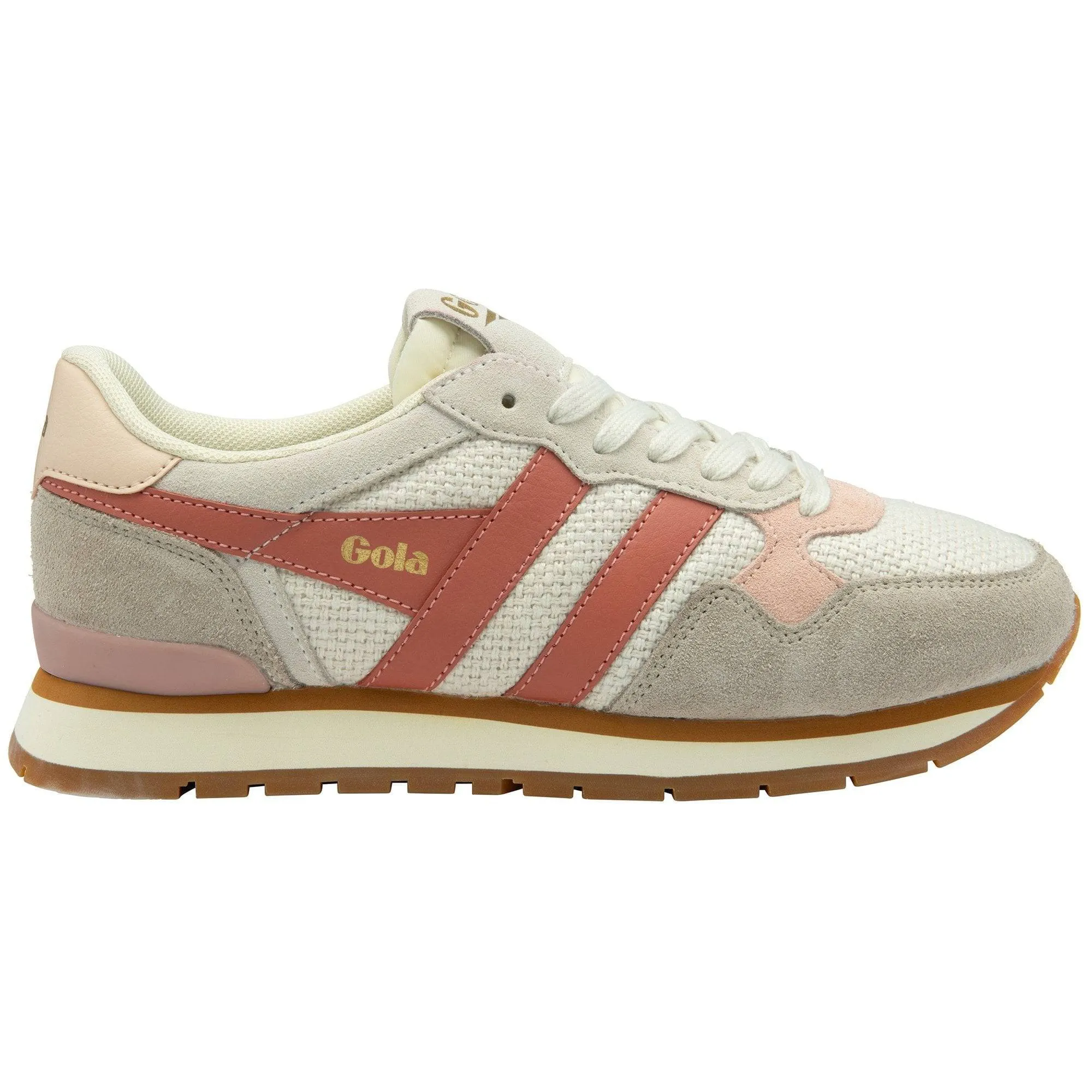 Colorado Sneakers by Gola | Off White/Feather Grey/Clay