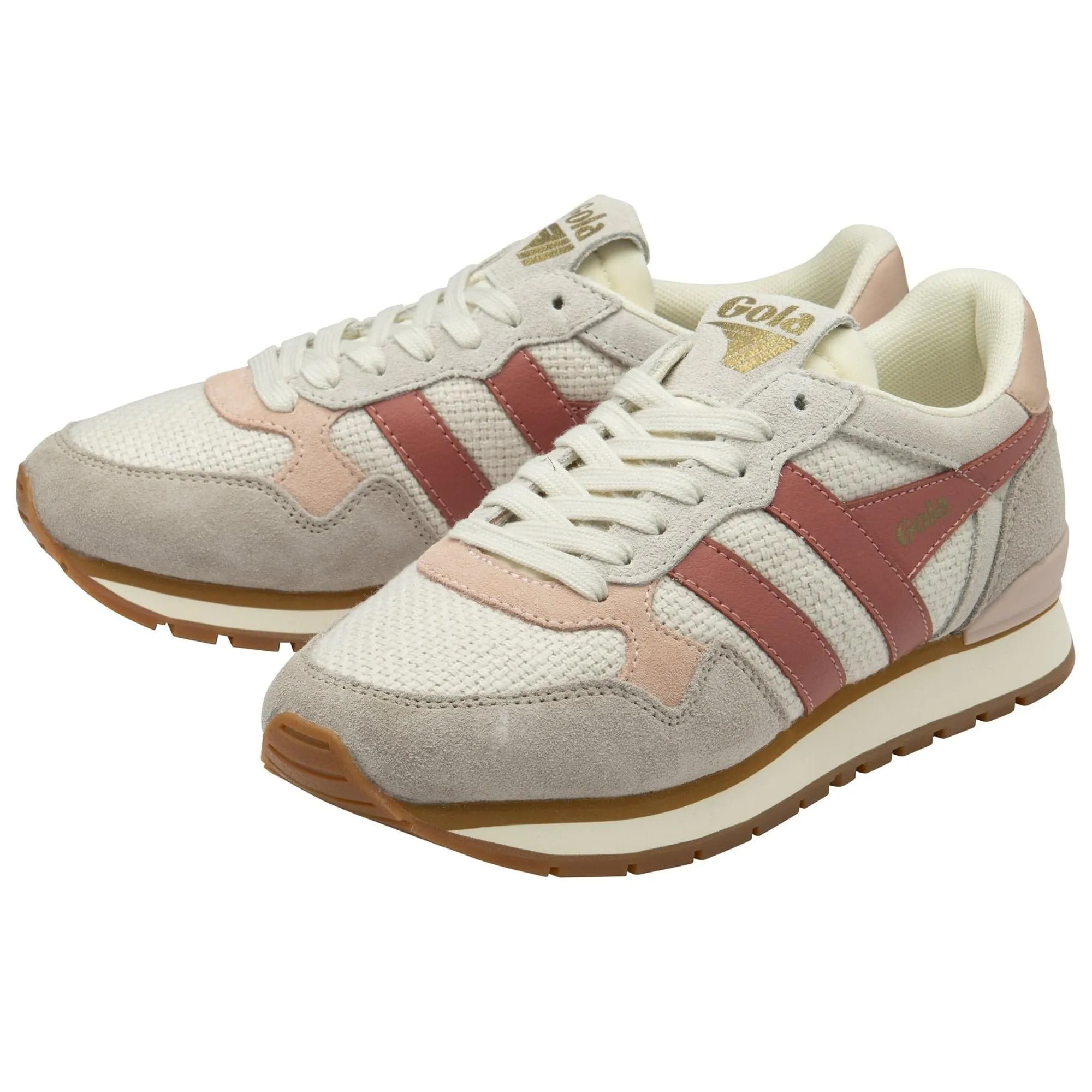 Colorado Sneakers by Gola | Off White/Feather Grey/Clay