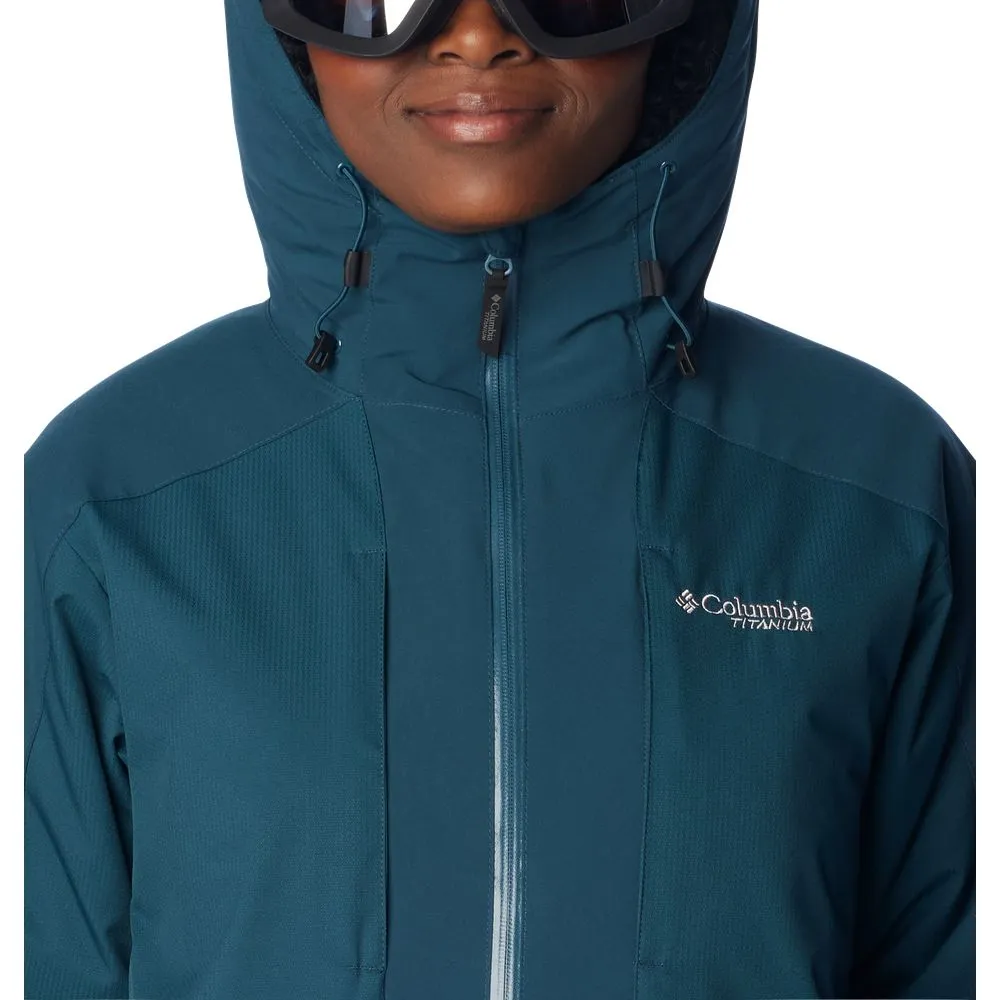 Columbia Highland Summit Jacket Night Wave XS