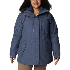 Columbia Payton Pass Interchange Jacket for Ladies - Dark Nocturnal Heather - 2X
