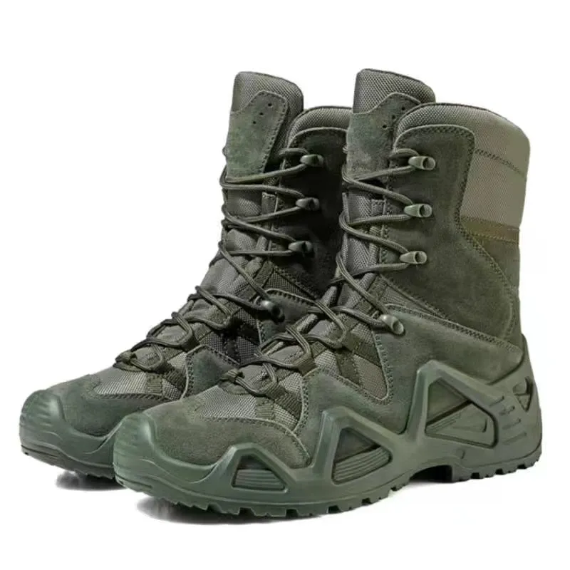 Combat Tactical Military Boots