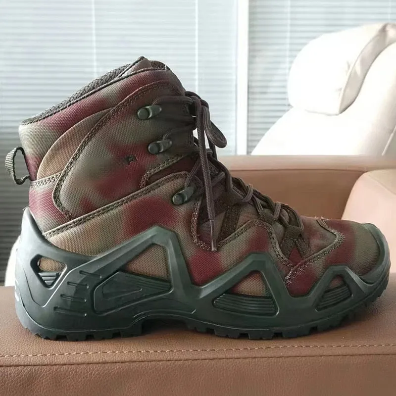 Combat Tactical Military Boots
