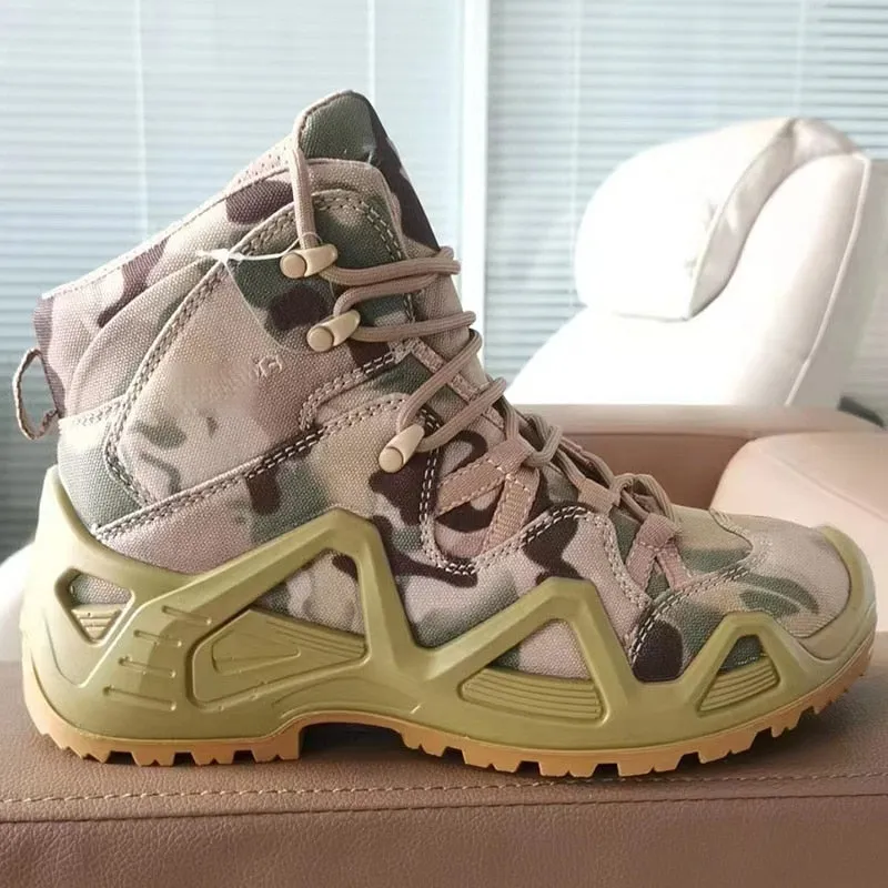 Combat Tactical Military Boots