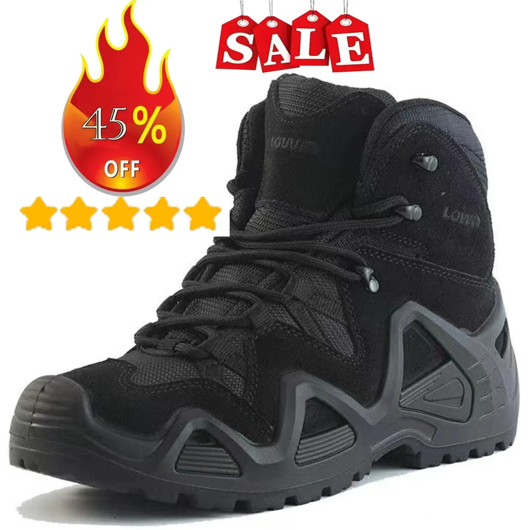 Combat Tactical Military Boots