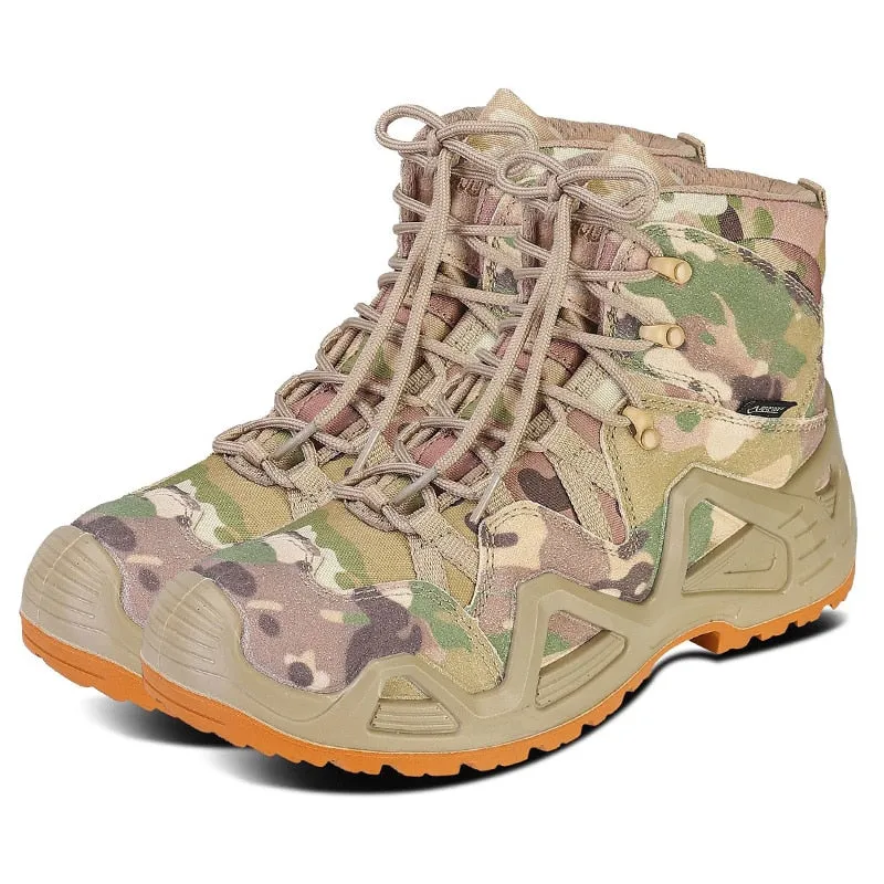 Combat Tactical Military Boots
