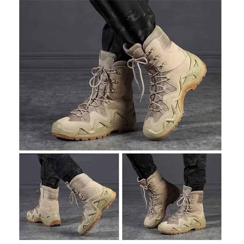 Combat Tactical Military Boots