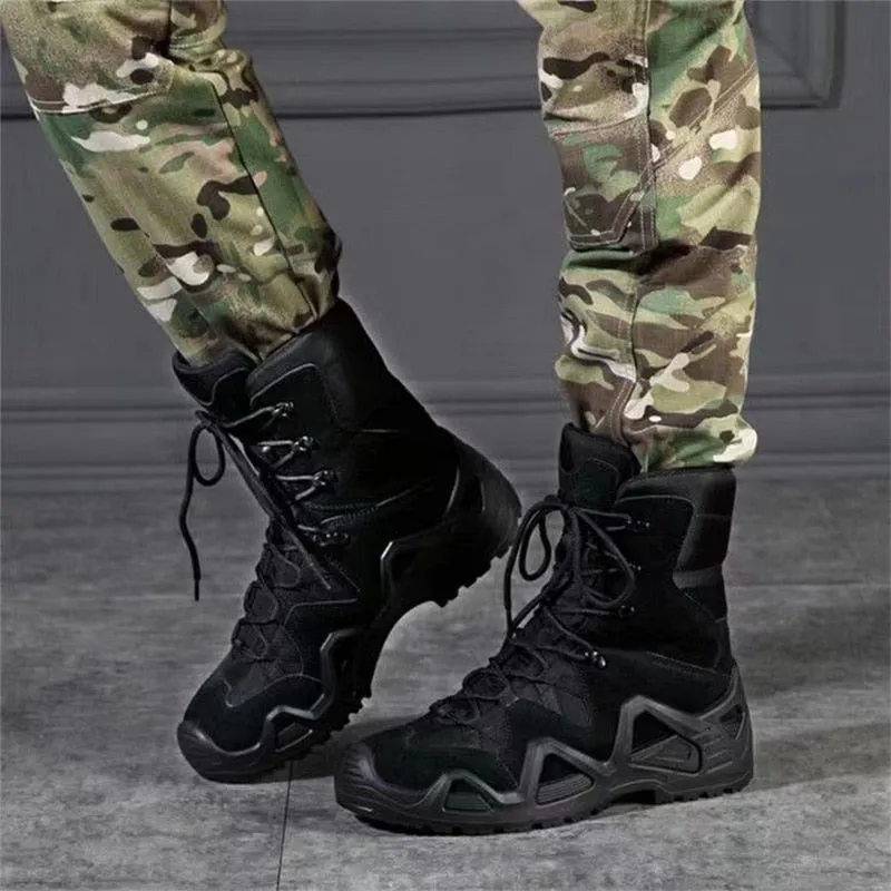 Combat Tactical Military Boots