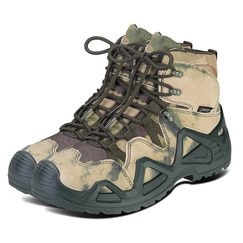 Combat Tactical Military Boots