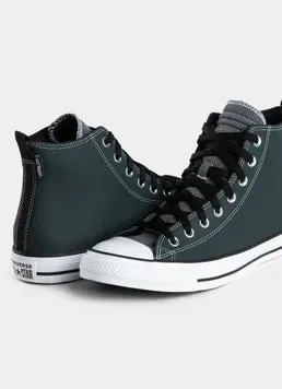 Converse Chuck Taylor Unisex All Star Tec-Tuff Utility High Top - Pines/Black/White (A05569) - PIN - R1L7