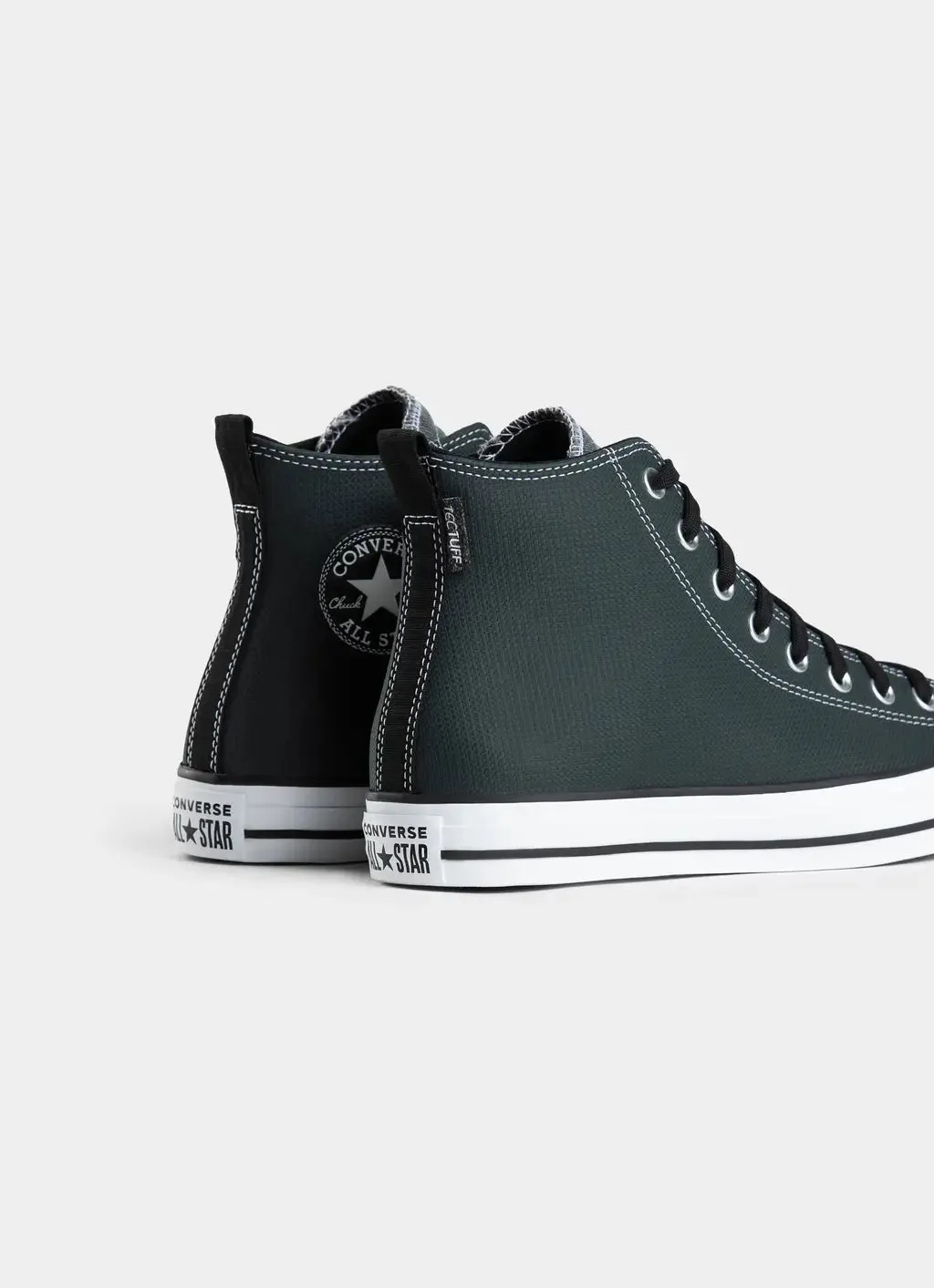 Converse Chuck Taylor Unisex All Star Tec-Tuff Utility High Top - Pines/Black/White (A05569) - PIN - R1L7