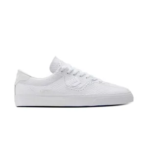 Converse Louie Lopez Pro Ox - Snakesskin Embossed - White/Blue