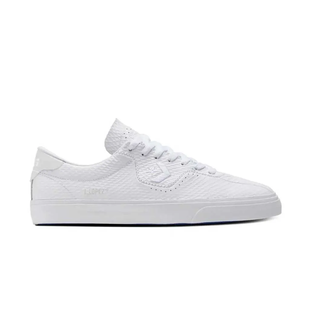 Converse Louie Lopez Pro Ox - Snakesskin Embossed - White/Blue