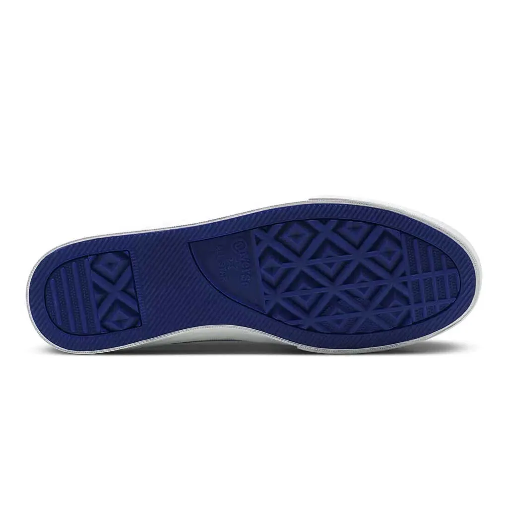 Converse Louie Lopez Pro Ox - Snakesskin Embossed - White/Blue