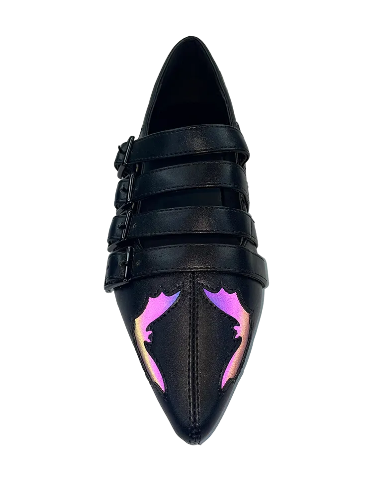 COVEN BAT FLAT - REFLECTIVE