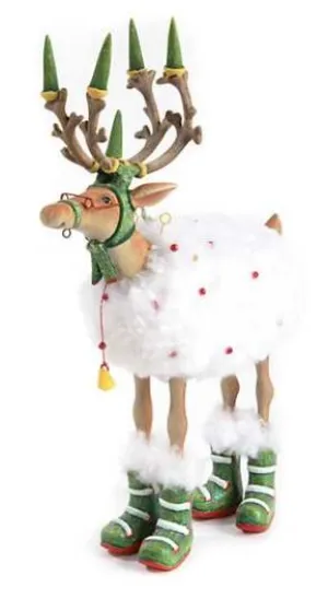Dash Away Blitzen Reindeer Figure