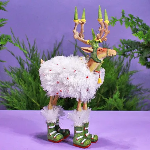 Dash Away Blitzen Reindeer Figure