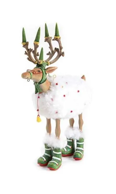 Dash Away Blitzen Reindeer Figure