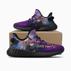 Death Note Light Yagami Purple YZ Anime Shoes